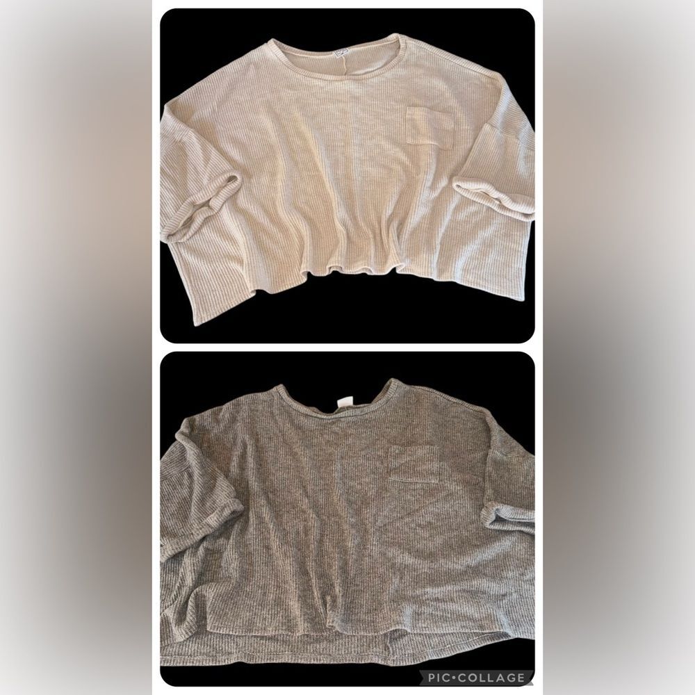 Women’s Nellie Mae Boutique Waffle Knit Blouse Bundle Sz 2XL